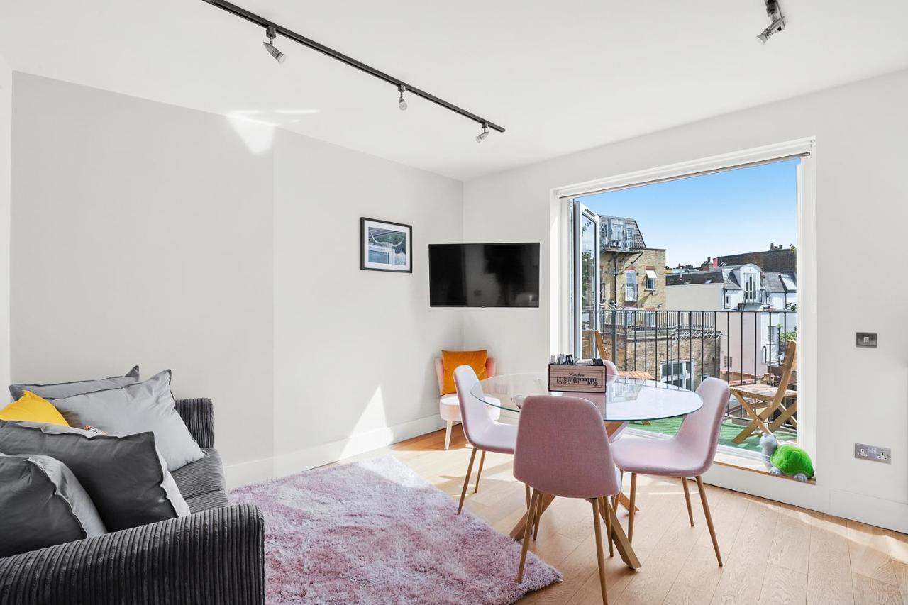 Charming 2 Bed Apartment Free Wifi Close To Camden Лондон Екстер'єр фото